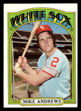 1972 Topps #361 Mike Andrews Excellent+ ID: 422082 1972 Topps #361 Mike Andrews Excellent+ ID: 422082