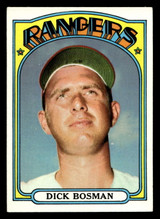1972 Topps #365 Dick Bosman Excellent+ ID: 422095 1972 Topps #365 Dick Bosman Excellent+ ID: 422095