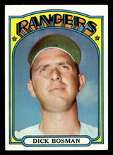 1972 Topps #365 Dick Bosman Ex-Mint  ID: 422096