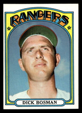 1972 Topps #365 Dick Bosman Ex-Mint  ID: 422097