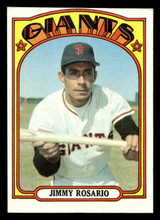 1972 Topps #366 Jimmy Rosario Ex-Mint RC Rookie ID: 422100 1972 Topps #366 Jimmy Rosario Ex-Mint RC Rookie ID: 422100