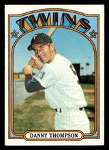 1972 Topps #368 Danny Thompson Excellent ID: 422110 1972 Topps #368 Danny Thompson Excellent ID: 422110