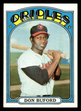 1972 Topps #370 Don Buford Ex-Mint ID: 422115 1972 Topps #370 Don Buford Ex-Mint ID: 422115