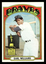 1972 Topps #380 Earl Williams Ex-Mint ID: 422152 1972 Topps #380 Earl Williams Ex-Mint ID: 422152