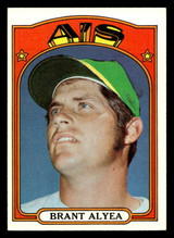 1972 Topps #383 Brant Alyea Near Mint ID: 422165 1972 Topps #383 Brant Alyea Near Mint ID: 422165