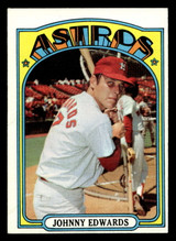 1972 Topps #416 Johnny Edwards Excellent+ ID: 422300 1972 Topps #416 Johnny Edwards Excellent+ ID: 422300