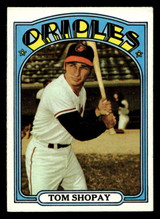 1972 Topps #418 Tom Shopay VG-EX 1972 Topps #418 Tom Shopay VG-EX