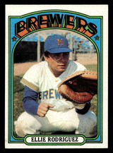 1972 Topps #421 Ellie Rodriguez Excellent+ ID: 422314 1972 Topps #421 Ellie Rodriguez Excellent+ ID: 422314