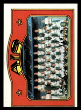 1972 Topps #454 A's Team Ex-Mint ID: 422437 1972 Topps #454 A's Team Ex-Mint ID: 422437