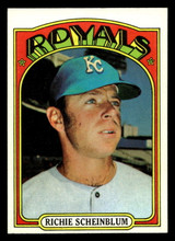 1972 Topps #468 Richie Scheinblum Ex-Mint ID: 422498 1972 Topps #468 Richie Scheinblum Ex-Mint ID: 422498