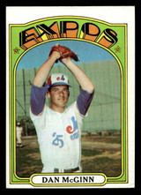 1972 Topps #473 Dan McGinn Excellent+ ID: 422523 1972 Topps #473 Dan McGinn Excellent+ ID: 422523