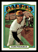 1972 Topps #477 Tom Phoebus Excellent+ ID: 422537 1972 Topps #477 Tom Phoebus Excellent+ ID: 422537