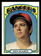 1972 Topps #483 Ken Suarez Excellent+ ID: 422564 1972 Topps #483 Ken Suarez Excellent+ ID: 422564