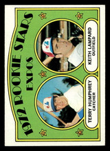 1972 Topps #489 Terry Humphrey/Keith Lampard Expos Rookies Excellent+ RC Rookie ID: 422593 1972 Topps #489 Terry Humphrey/Keith Lampard Expos Rookies Excellent+ RC Rookie ID: 422593