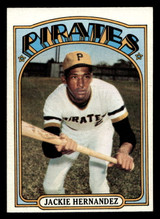 1972 Topps #502 Jackie Hernandez Ex-Mint ID: 422659 1972 Topps #502 Jackie Hernandez Ex-Mint ID: 422659