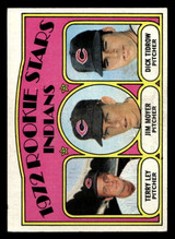 1972 Topps #506 Terry Ley/Jim Moyer/Dick Tidrow Indians Rookies Excellent+ RC Rookie ID: 422677 1972 Topps #506 Terry Ley/Jim Moyer/Dick Tidrow Indians Rookies Excellent+ RC Rookie ID: 422677