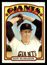 1972 Topps #509 Don McMahon Excellent+ ID: 422690 1972 Topps #509 Don McMahon Excellent+ ID: 422690