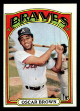 1972 Topps #516 Oscar Brown Ex-Mint ID: 422719 1972 Topps #516 Oscar Brown Ex-Mint ID: 422719