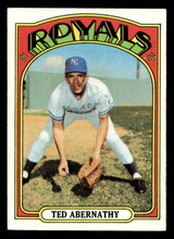 1972 Topps #519 Ted Abernathy Ex-Mint ID: 422732 1972 Topps #519 Ted Abernathy Ex-Mint ID: 422732