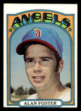 1972 Topps #521 Alan Foster Excellent+  ID: 422741