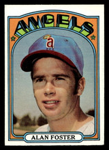 1972 Topps #521 Alan Foster Excellent+  ID: 422743