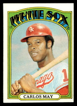 1972 Topps #525 Carlos May Near Mint  ID: 422761