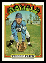 1972 Topps #531 Freddie Patek Excellent+  ID: 422775