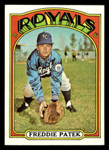 1972 Topps #531 Freddie Patek Ex-Mint  ID: 422777