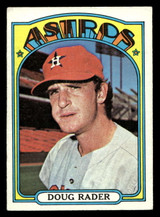 1972 Topps #536 Doug Rader Excellent  ID: 422788