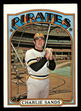 1972 Topps #538 Charlie Sands Excellent+ RC Rookie  ID: 422793