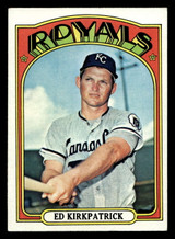 1972 Topps #569 Ed Kirkpatrick Excellent+  ID: 422844