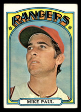 1972 Topps #577 Mike Paul Excellent  ID: 422856