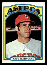 1972 Topps #581 Wade Blasingame VG-EX 