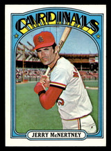 1972 Topps #584 Jerry McNertney VG-EX 