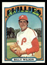 1972 Topps #587 Bill Wilson Near Mint+  ID: 422869