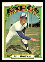 1972 Topps #610 Bill Stoneman Excellent  ID: 422899