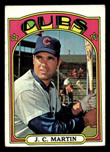 1972 Topps #639 J.C. Martin VG-EX ID: 422929 1972 Topps #639 J.C. Martin VG-EX ID: 422929