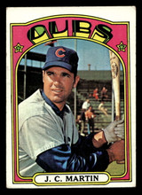 1972 Topps #639 J.C. Martin VG-EX  ID: 422929