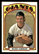 1972 Topps #643 Russ Gibson Ex-Mint  ID: 422933