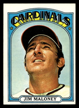 1972 Topps #645 Jim Maloney Excellent+  ID: 422939