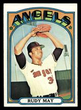 1972 Topps #656 Rudy May Excellent+  ID: 422951