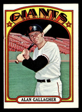 1972 Topps #693 Alan Gallagher Very Good  ID: 422966