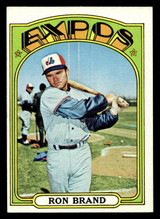 1972 Topps #773 Ron Brand Ex-Mint  ID: 423000