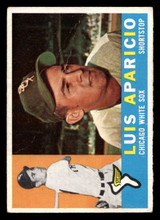 1960 Topps #240 Luis Aparicio Very Good  ID: 423021