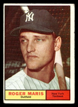 1961 Topps #2 Roger Maris Very Good  ID: 423025