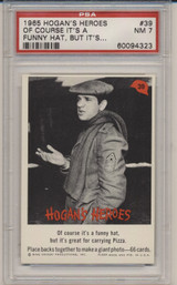 1965 Fleer Hogan's Heroes #39 Of Course It's A ....  PSA 7 NM  #*sku36302