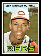 1967 Topps #6 Dick Simpson Ex-Mint  ID: 423050