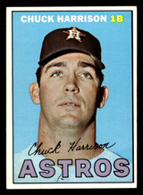 1967 Topps #8 Chuck Harrison Excellent+  ID: 423057