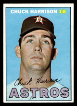 1967 Topps #8 Chuck Harrison Excellent 