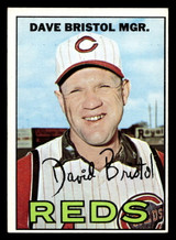 1967 Topps #21 Dave Bristol/ Excellent+ RC Rookie  ID: 423109